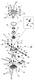 Part Location Diagram of B2312GS Generac KIT, PSTN